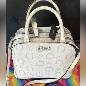 Guess Los Angeles Davian Mini Satchel Crossbody Bag